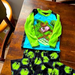 Mine Craft PJ Set